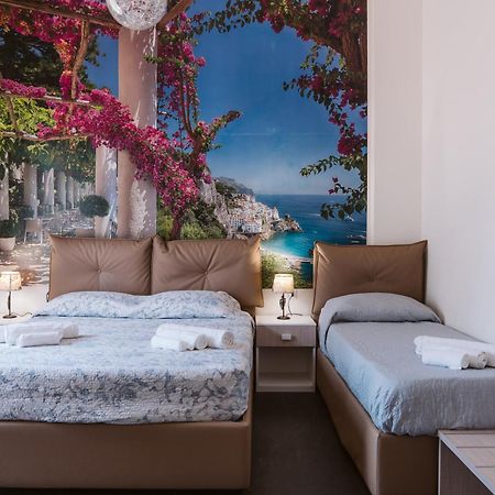 B&B Pandora Pompei Bagian luar foto