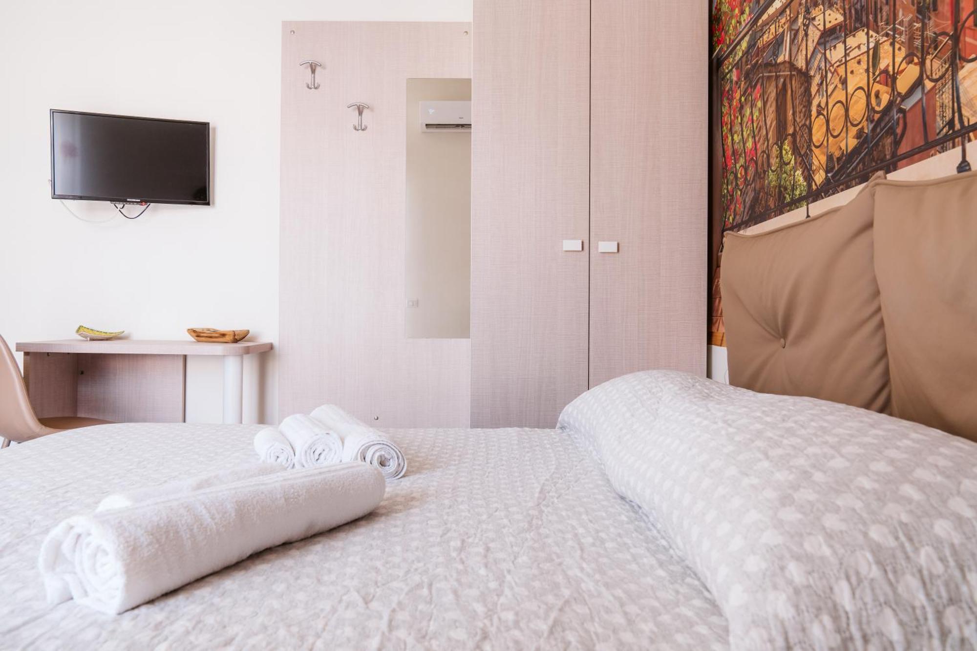 B&B Pandora Pompei Bagian luar foto