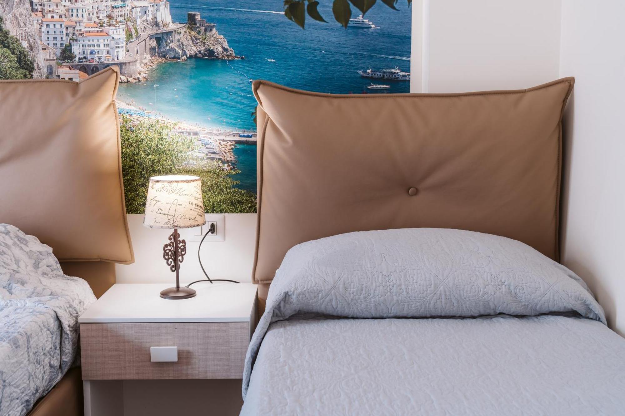 B&B Pandora Pompei Bagian luar foto
