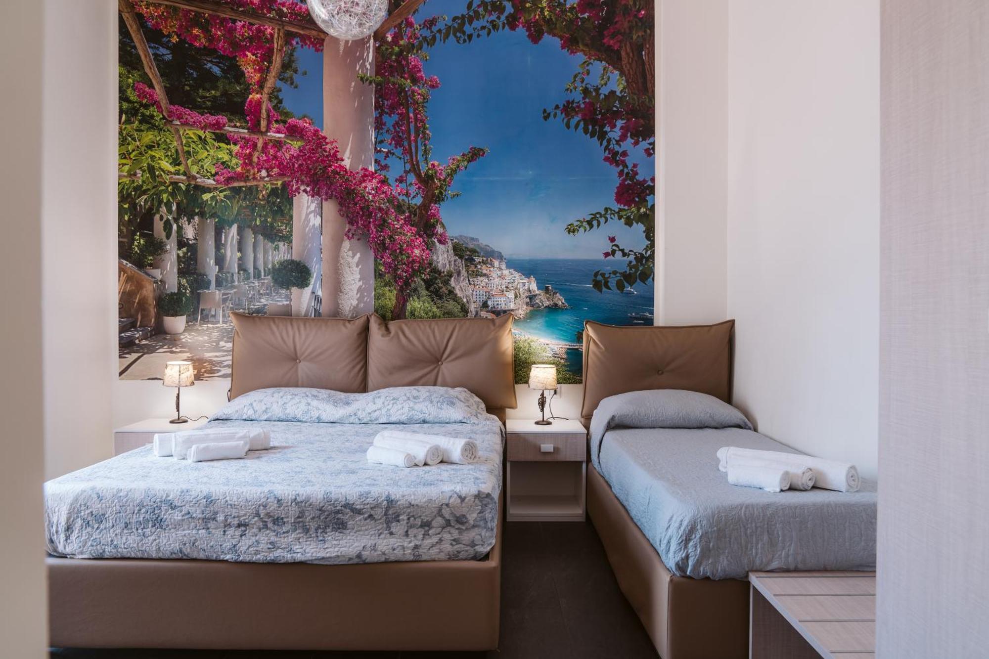B&B Pandora Pompei Bagian luar foto